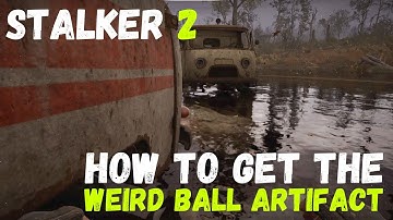 How To Grab The WEIRD BALL Bullet Damage Reducing Artifact In Stalker 2! #stalker2