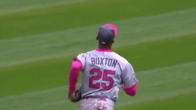 Byron Buxton Speed Demon Flex Vs. Tigers