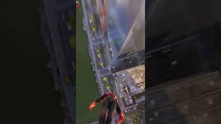 Free Falling Off Spider-Man 2
