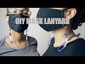 DIY Paracord Mask Lanyard Tutorial ft. My Little Sister! *HILARIOUS* | Hey It's Lilox