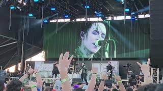 Motionless In White "Masterpiece" - Live in Las Vegas, NV - Sick New World 2024