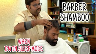 ASMR Head massage with Neck cracking by IndianBarber SHAMBOO