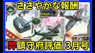 ささやかな報酬 弊鎮守府評価2024年03月号