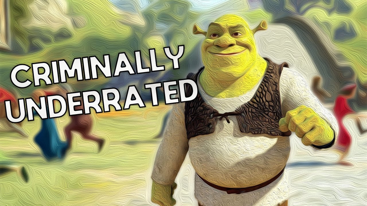 Shrek and Fiona  Explain a film plot badly, Shrek memes, Famous