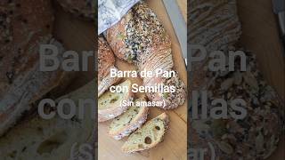Pan Casero con Semillas SIN Amasar | Receta Fácil