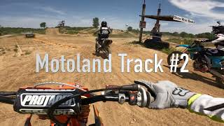 Testing New Dunlop Mx 34 Front Tire In Deep Sand At Motoland!