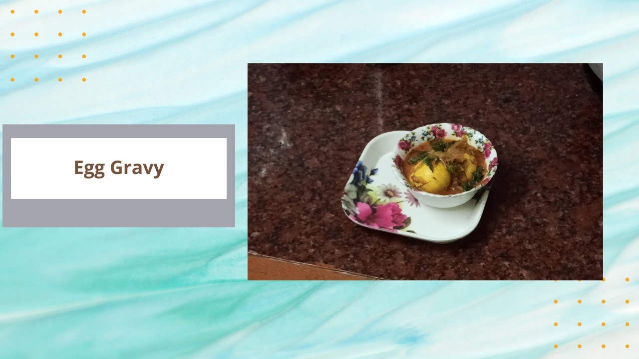 Egg Gravy Simple Egg Gravy North Indian Style Lockdown Recipe
