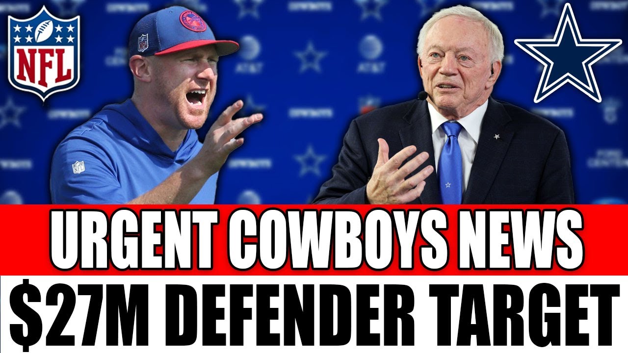 BIG NEWS 🚨 Cowboys Poised to STEAL Falcons Star RB + Target Eagles Elite Safety 😱