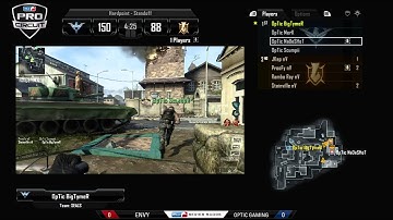 OpTic Gaming vs EnVyUs - Game 1 - CWR2 - MLG Anaheim 2013