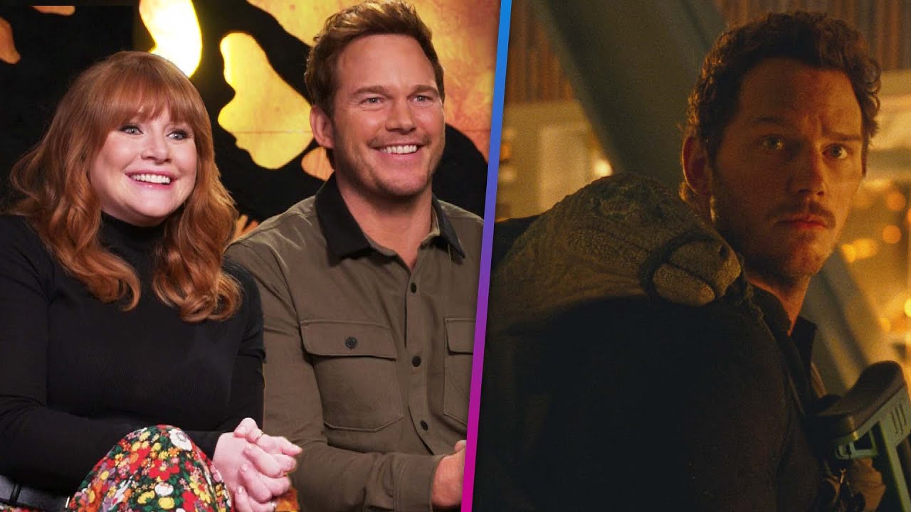 Jurassic World: Chris Pratt and Bryce Dallas Howard on the end of the franchise with Dominion