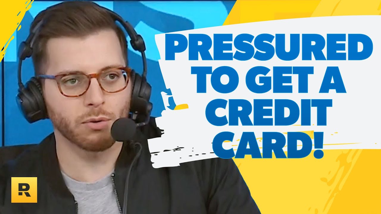 My Friends Are Pressuring Me To Get A Credit Card!