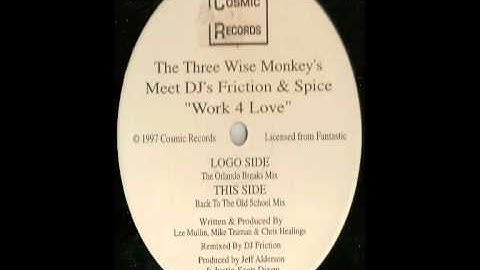 The Three Wise Monkeys Meet DJ