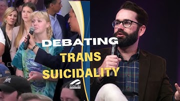 A Brainwashed Leftist Debates Matt Walsh On Transing Kids