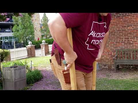 Learn to Walk with Stilts