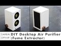 Desktop Air Purifier w/ Computer Fans (Fume Extractor for Soldering) Desktop Air Purifier w/ Computer Fans (Fume Extractor for Soldering)