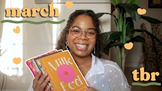 all the books i want to read in march | an ambitious tbr