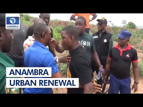 Anambra Urban Renewal: State Govt Marks Structures For Demolition