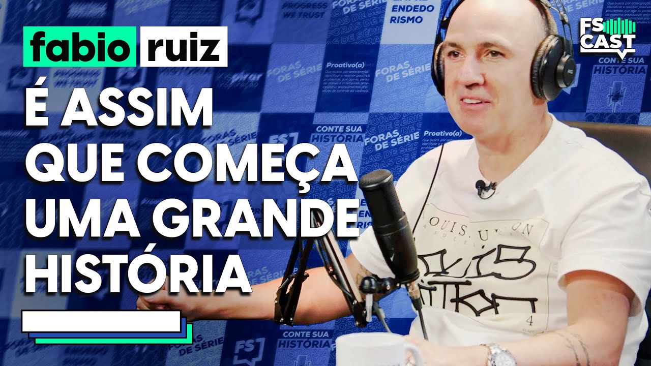 FÁBIO RUIZ SE DESTACOU PELA CORAGEM, FORÇA DE TRABALHO E PELO FARO DE ...