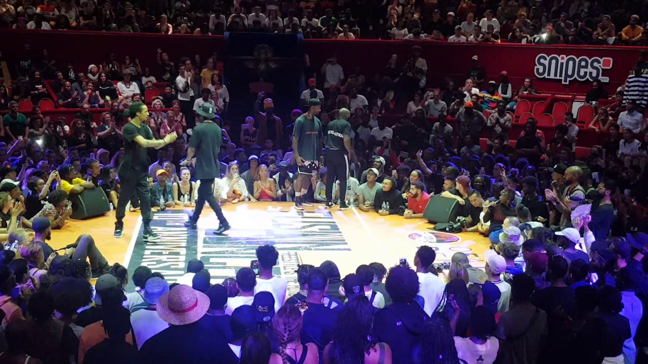 Les Twins vs Big Mijo & tigheyex Battle