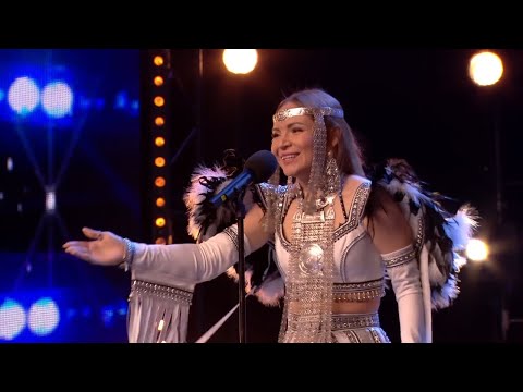 Olena Uutai Siberian Shamanic Performance SHOCKS The Judges On Britain S Got Talent 