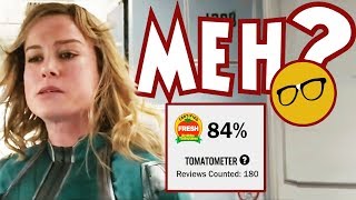 Captain Marvel Rotten Tomatoes Critics Score | Access Media To The Rescue?