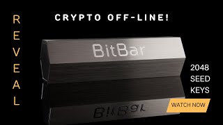 BitBar: Durable Swiss-engineered Stainless Steel Storage for Your Crypto Mnemonic Phrases