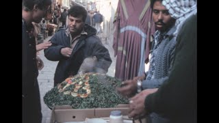 Jerusalem 1983 archive footage