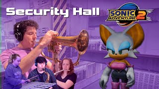 Security Hall - Sonic Adventure 2 | giocko ft. @BeccaMichaelson, @StevenHigbee, @VRonMediaMusic