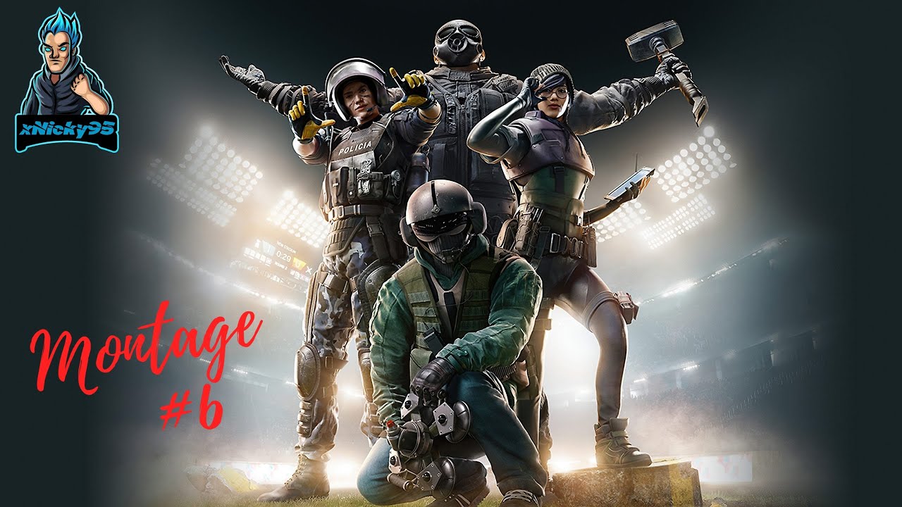 Rainbow six siege - montage #6 - YouTube