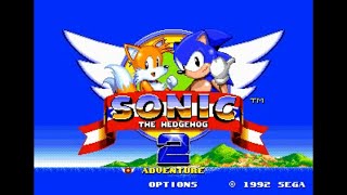 Sonic Hack Walkthrough - Sonic 2 Adventure Edition: Sonic & Knuckles (Demo)