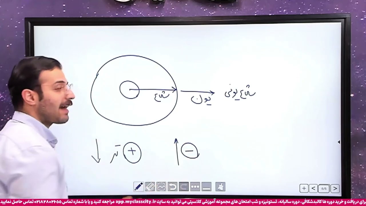 جمع بندی شب امتحان فصل 2 علوم نهم【شیمی نهم 】- استاد مهرزاد شکوریان