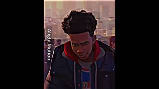 Miles morlas edit #ailghtmotion #edits #intothespiderverse #spiderman #spiderverse #pov