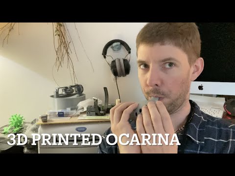 Ocarina Zelda 12 3D Print Holes Really Working -  Norway