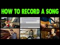 How to Record a Song on Computer (Simple Explanation)