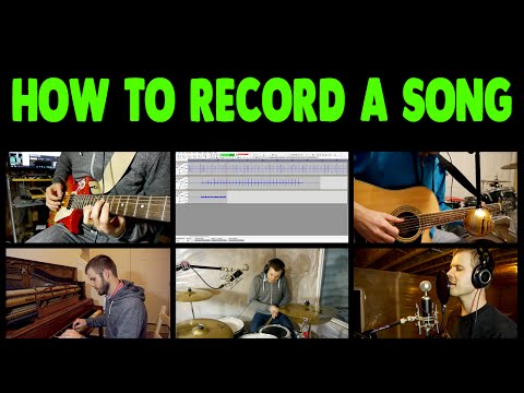 Video: How To Record A Song On A Computer