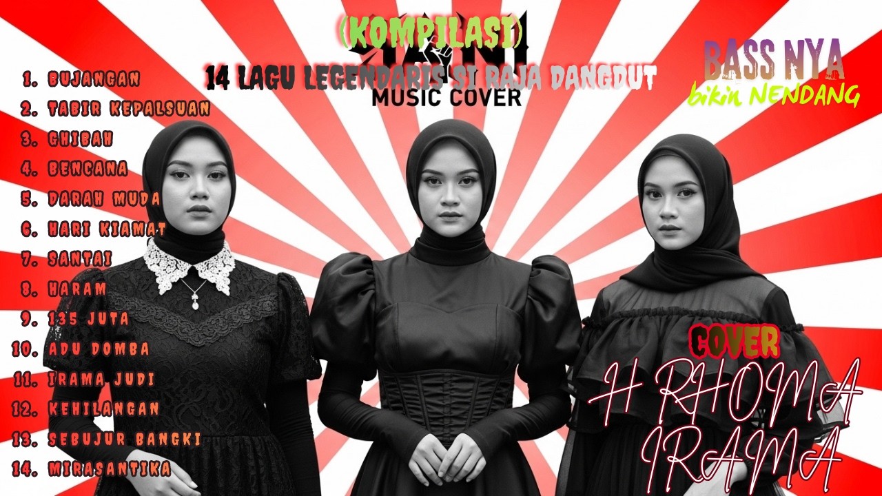 Bass Nendang! 14 Lagu Legendaris Rhoma Irama Cover Dangdut Koplo Paling Enak
