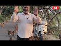 Day 1️⃣2️⃣9️⃣ आज बंदरों की सेवा ll सेब ll स्वीट कॉर्न ll खीरा 