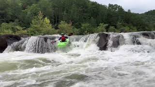 Upper Ocoee Alien Boof