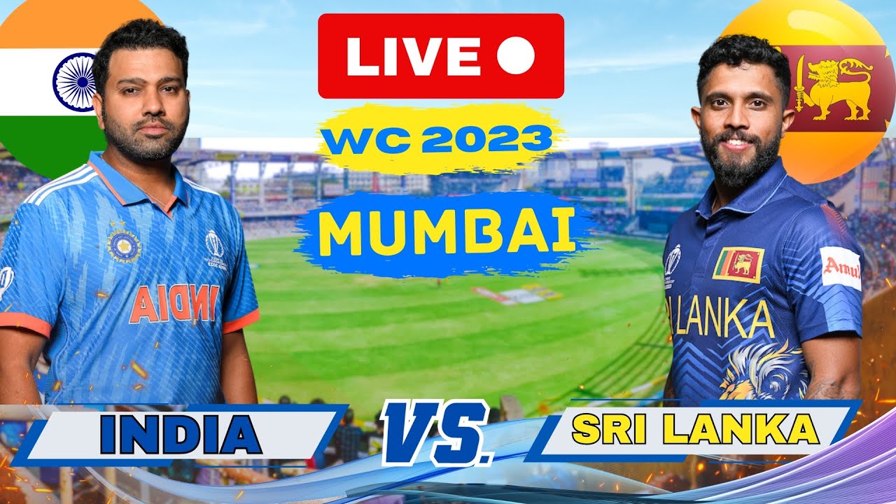 Live report - India vs Sri Lanka, Wankhede