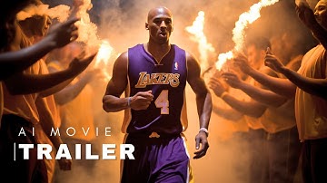 Mamba Mentality: The Kobe Bryant Story | AI Movie Trailer (Midjourney + Runway AI Animation)