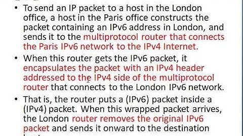 DCCN -Unit-III - CIDR & Internetworking By Er. Priyanka Tiwari