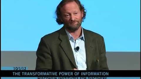 David Krakaeur - "The Transformative Power of Information" (C4 Public Lectures)