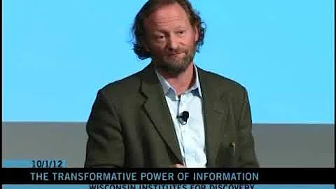 David Krakaeur - "The Transformative Power of Information" (C4 Public Lectures)