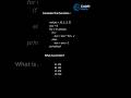 Can you solve this Python logic puzzle ? #shorts #ytshorts #ai #python #coding