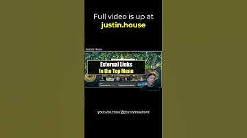 External Links in ServiceNow Top Menu - short 🩳 #ServiceNow #navigation #ui #ux