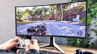 Best Overall Gaming Monitor ( 2025 Updated links ) | Alienware OLED AW3423DW