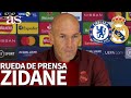 CHELSEA - REAL MADRID | Rueda de prensa de ZIDANE | Diario AS