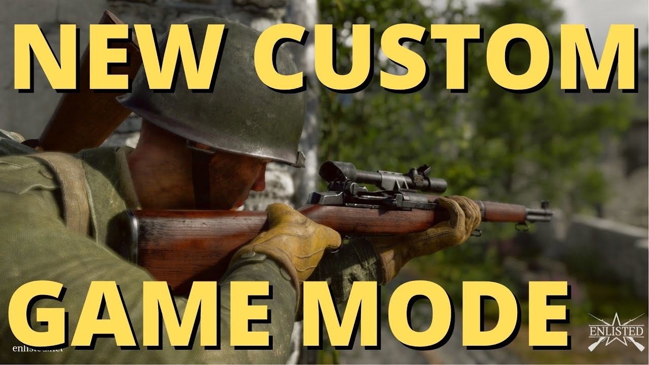 ENLISTED - How to play the NEW Custom Game Lone Fighter mode | What is new and is it for you?