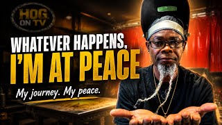 Whatever happens, I’m in peace!