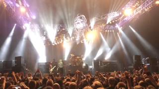 Motörhead - Overkill feat. Michael Monroe 6/12/15 (live @ Hartwall Arena, Helsinki Finland)